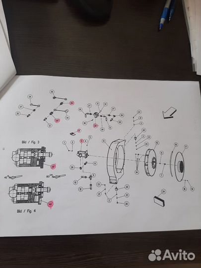 R4255044 Клапан Сеялка Kuhn (Кун) на разбор