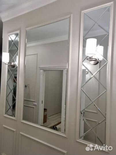 Зеркальная плитка, панно