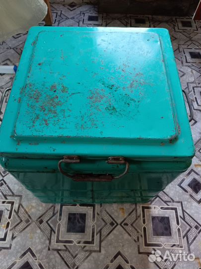 Термос алюминиевый на 10 л