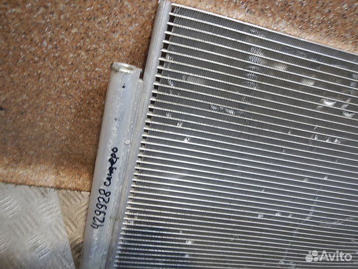 Радиатор кондиционера (конденсер), Renault (Рено)