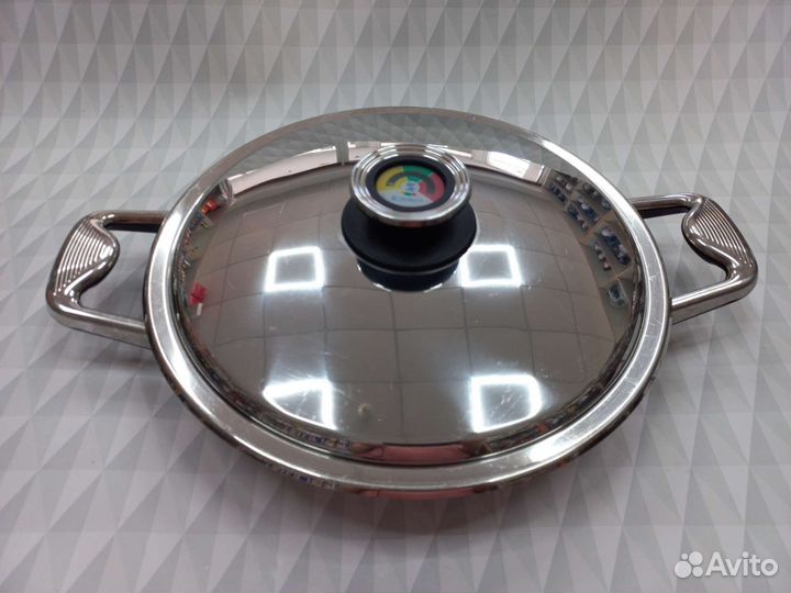 Сковорода гриль Zepter 26см