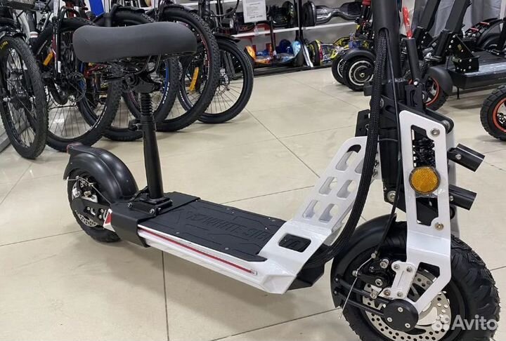Электросамокат white siberia taiga 1000W