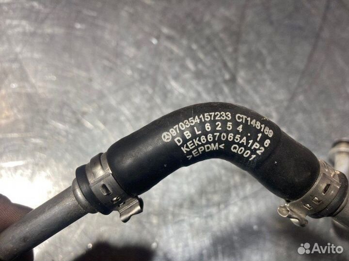 Трубка масляная Mercedes C-Class W205 M276 3.0