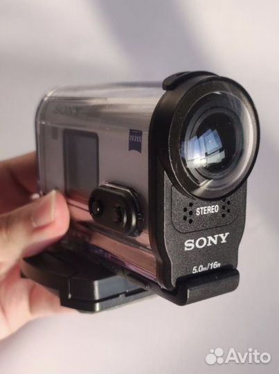 Экшн камера Sony новая