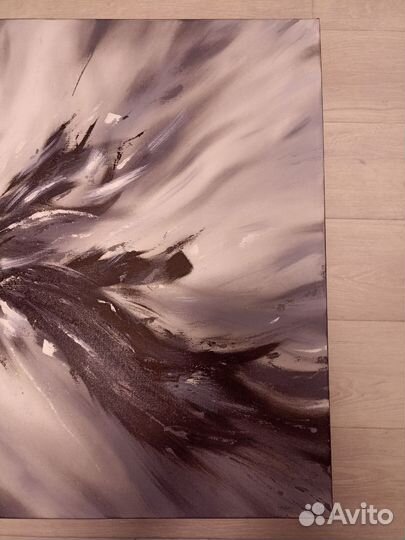Картина маслом на холсте абстракция