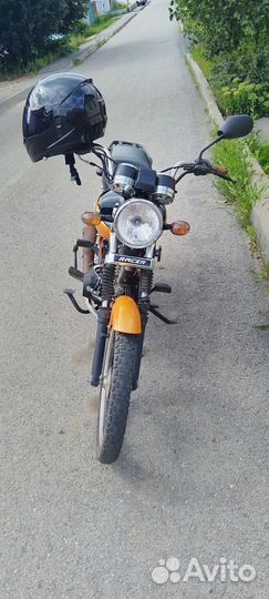 Мопед альфа 110