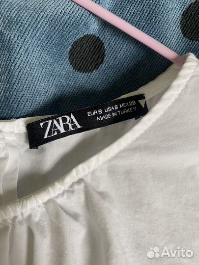 Платье zara + рубашка