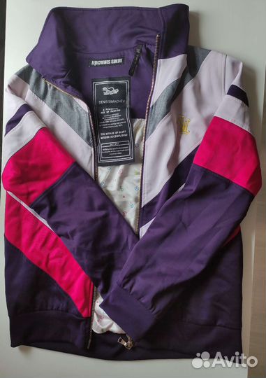 Спортивный костюм denis simachev денис симачев