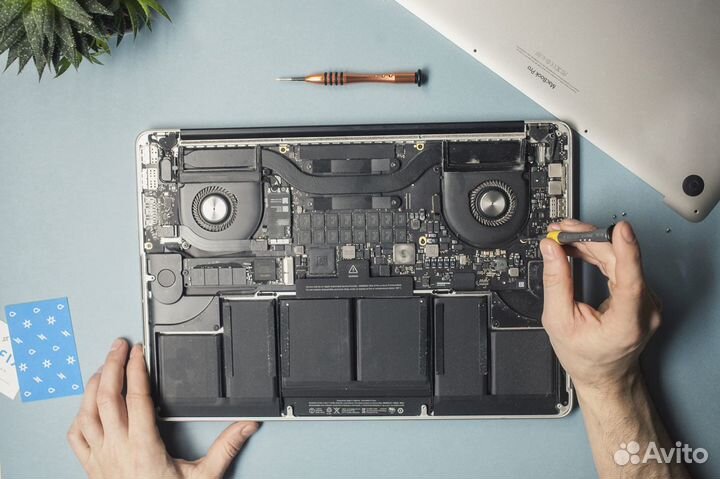 Ремонт MacBook в день обращения