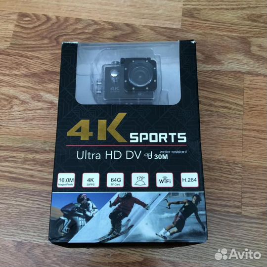 Экшн камера 4к