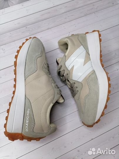 Кроссовки new balance 327 размер 36-23см