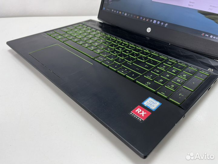 Ноутбук HP Pavilion Gaming i5-8300H/12Gb/SSD