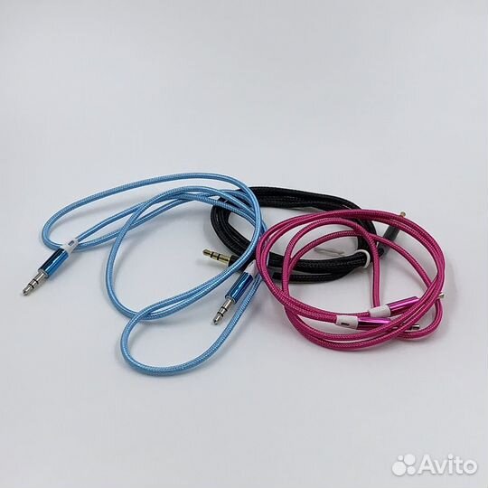 Аудиокабели AUX разъем 3.5 jack (mini-jack)