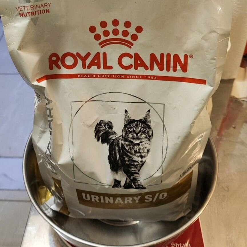 Корм для кошек royal canin urinary s o