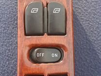 Saab 9000 Сааб: деревянная накладка на блок кнопок