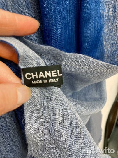 Шарф chanel оригинал