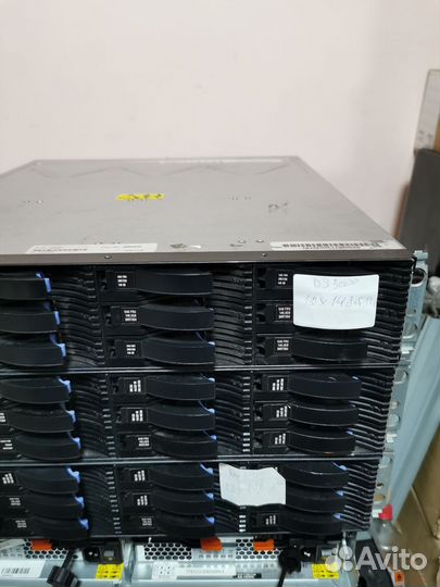 Схд IBM System Storage EXP3000 и расширение