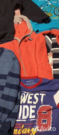 Вещи для крупного мальчика 152