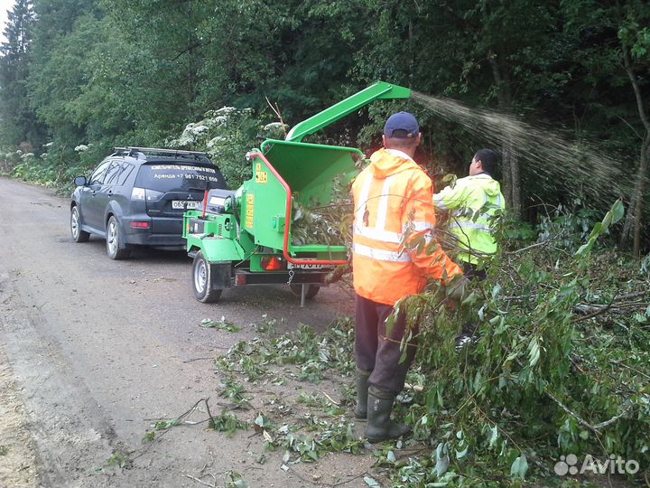 Аренда дробилки