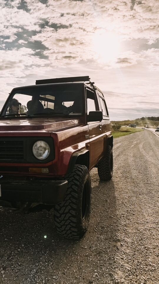 Daihatsu Rocky: фото владельца