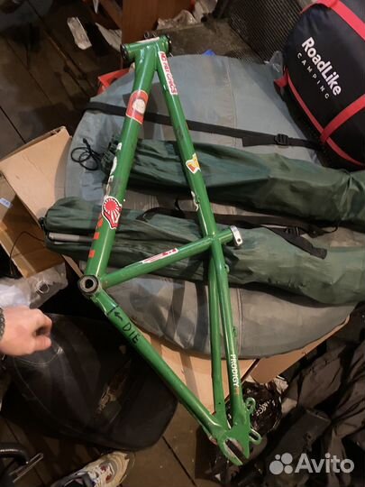 Рама велосипеда