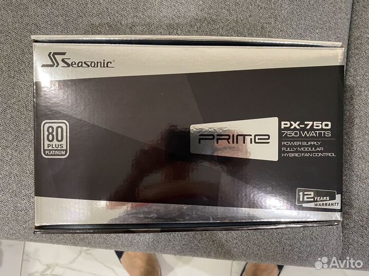 Блок питания Сисоник для пк 750w