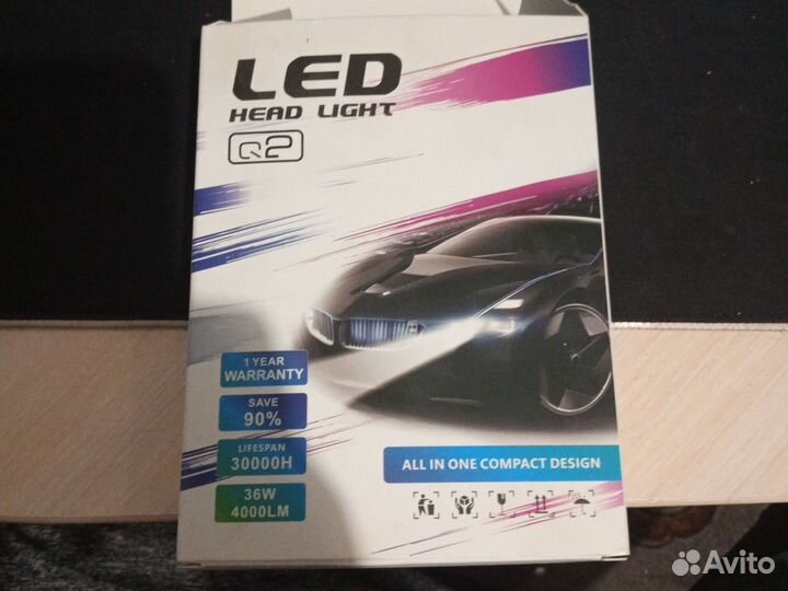 Led headlight