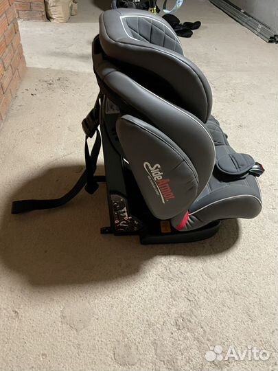 Автокресло 9-36 кг mars isofix. lorelli