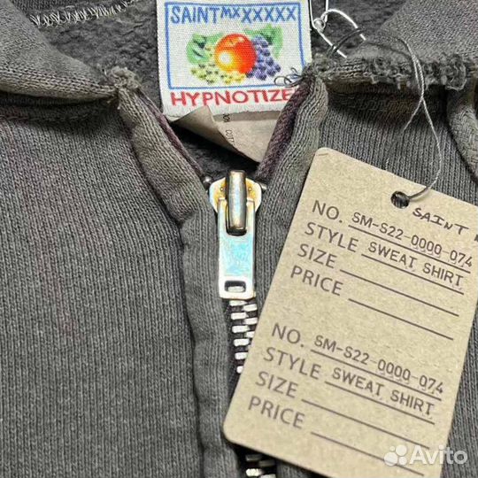 Зип-худи на молнии Saint