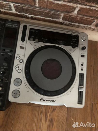 Dj контролер DJM-800 и вертаки CDJ-800MK2