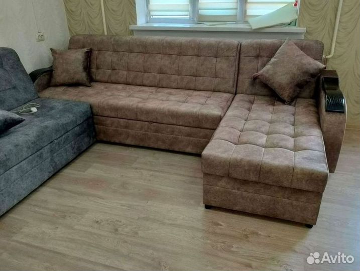 Диван угловой на заказ не б/у