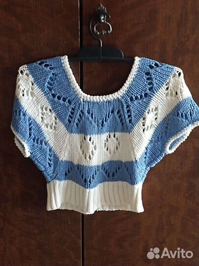 Кофта вязаная