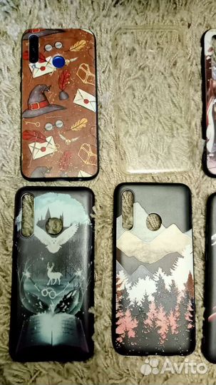 Чехлы на телефон Honor 10I