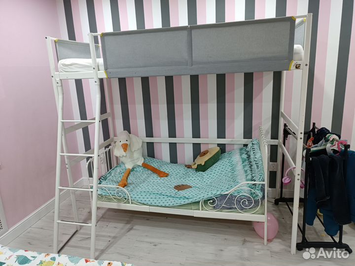 Кровать-чердак IKEA vitval