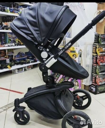 Коляска трансформер Max of Aulon