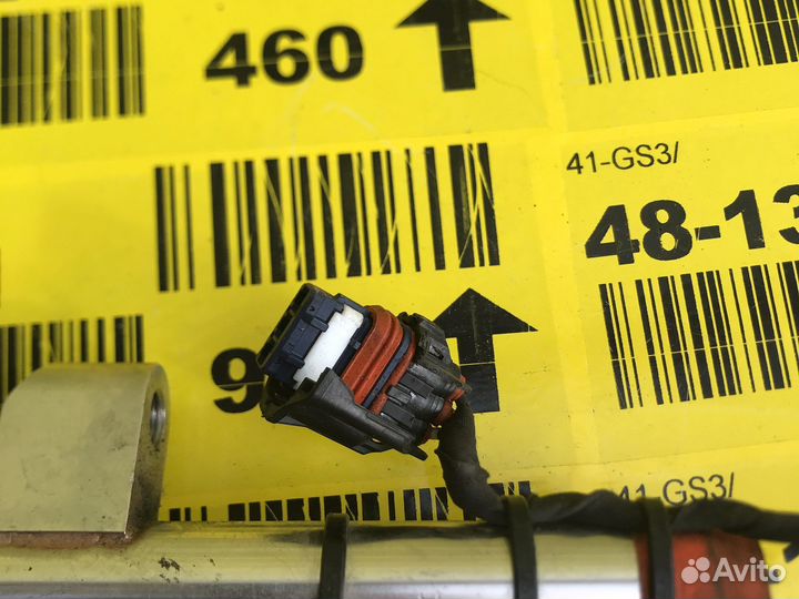 Топливная рампа левая hyundai экус