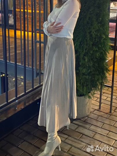 Юбка плиссе