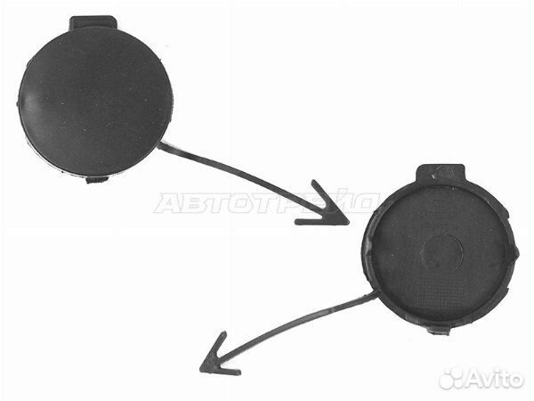 Заглушка под крюк