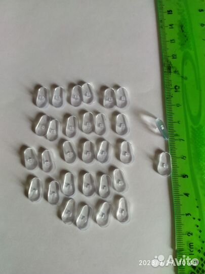 Носоупоры для очков 30 пар, 4 формы