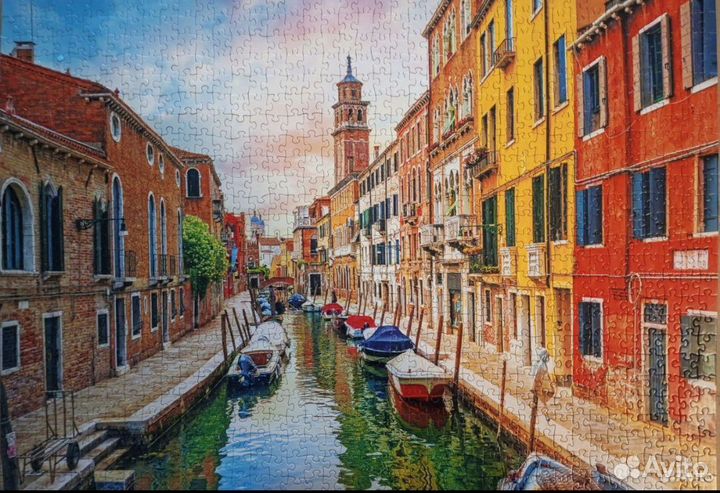 Пазлы (полный комплект)