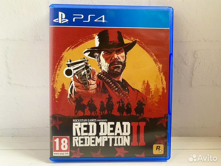Red dead redemption 2 ps4