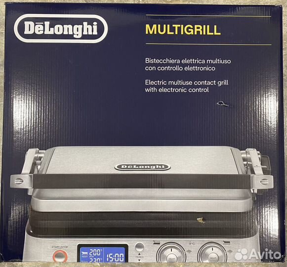 Гриль delonghi cgh1030d