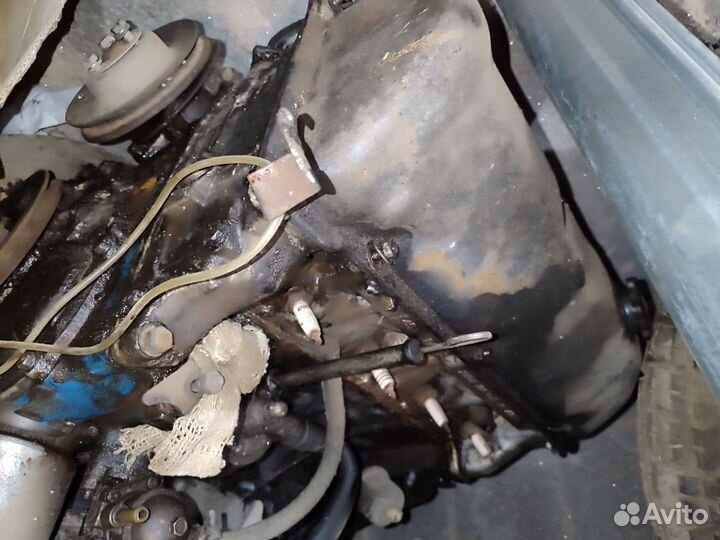 Мотор нива 2121