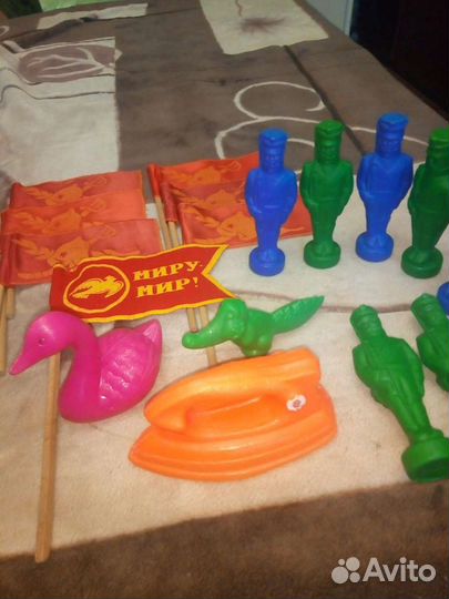 Игрушки из СССР