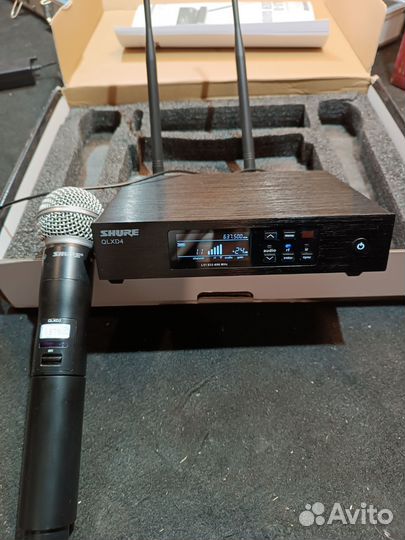 Радиомикрофон shure