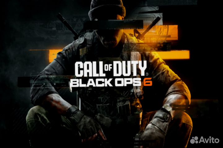 Call of Duty Black Ops 6 PS5 RU f-8891