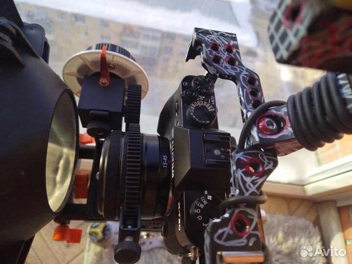 Фотоаппарат Fujifilm X-T20 (комплект видеографа)