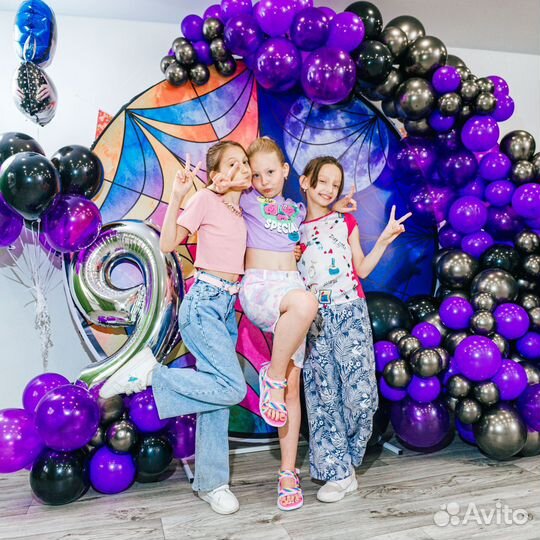 Детский день рождения с аниматором