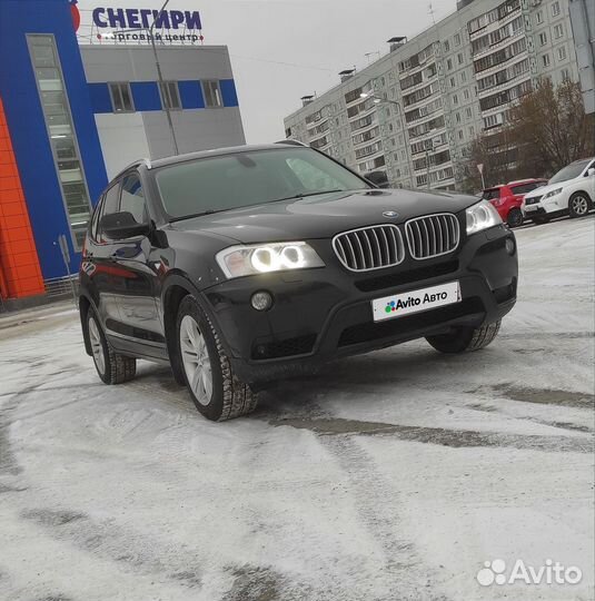 BMW X3 3.0 AT, 2010, 188 000 км