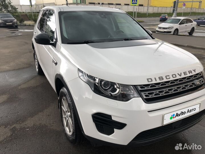 Land Rover Discovery Sport 2.0 AT, 2016, 176 000 км